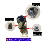 ترس كبير البريك الالكتروني EPB المونيوم هيونداي و...