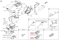 زر جلنط سويتش البريك الالكتروني أصلي