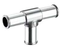 توصيلة قسام ليات الرديتر المونيوم ضد الصدأ