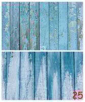 خلفية بلاستيكية وجهين 57x87cm/25