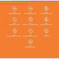 بطارية 10000ملي امبير wopow تدعم تقنية الشحن الذكي...