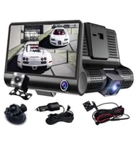 داش كام 3 في 1 أمامي و خلفي وداخلي بشاشة بجودة 108...