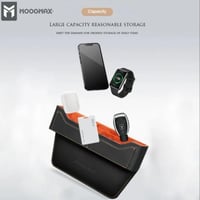 منظم السيارة جلد فاخر من موج ماكس