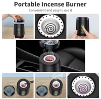 مبخرة الكترونية ذكية للمنزل والسيارة قابلة لإعادة...