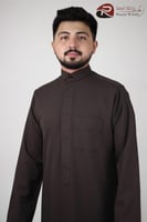 ثوب شتوي قلاب D63Q