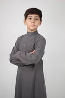 ثوب شتوي ولادي سادة D63M