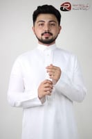 ثوب سكري قلاب سادة F1CQ