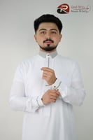 ثوب روعة الصفا فاخر RS-02-WCR