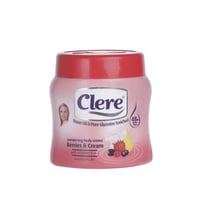 كريم الجسم بالتوت والكريمة من كلير - 500مل