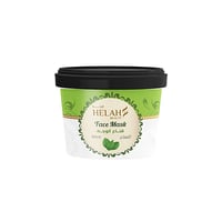 ماسك قناع الوجه بالنعناع 400 مل من هيلة بيوتي