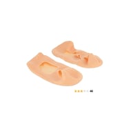 شراب سيليكون للعناية بالقدم مقاس موحد