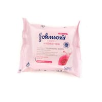 مناديل ميسيلار للتنظيف للبشرة العادية من جونسون 25...