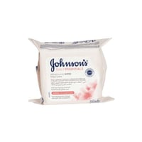 مناديل لازالة مكياج للبشره العادية من جونسون