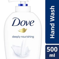 غسول لليدين مغذي بعمق من دوف 500 مل