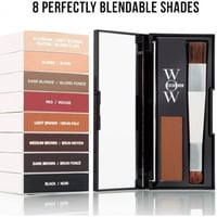 كولور واو لتغطية جذور الشعر- ريد