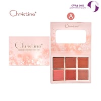 باليت أحمر الخدود من كرستين -A