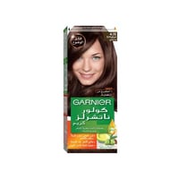 صبغة كولور ناتشرلز كريم من غارنييه - شكولاتة بروان...