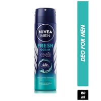 مزيل العرق نيفيا فريش أوشن لمدة 48 ساعة للرجال (15...