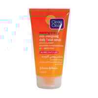 مقشر يومي للوجه من كلين اند كلير - 150مل