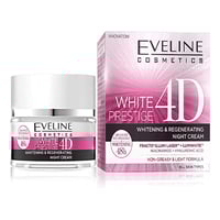 كريم الوجه الليلي وايت برستيج فور دي للتفتيح والتج...