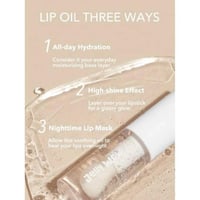 جيلي واو ليب اويل لوكو فور كوكو-شفاف