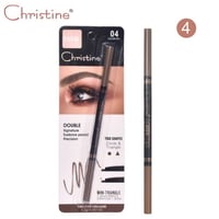 كرستين قلم حواجب شعرة شعرة جهتين04