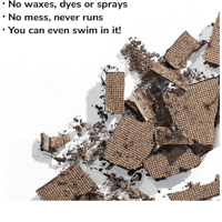 كولور واو لتغطية جذور الشعر- لايت براون