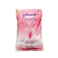 كرات قطنية نقية من جونسون 50 كرة