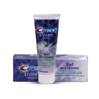 معجون أسنان كرست بياض 3 دي ديلوكس انتعاش المدخنين...