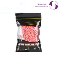 حبيبات شمع لإزالة الشعر وردي من واكس كيس 100ج