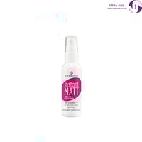رذاذ تثبيت مكياج غير لامع فوري من ايسنس