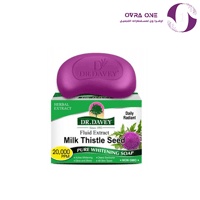 دكتور دافي (DR.DAVEY) صابونة مبيض نقي يزيل حرق الش...