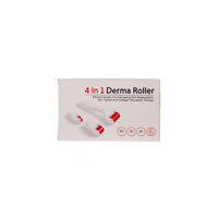 مجموعة ديرما رولر 4 في 1 للعناية بالبشرة