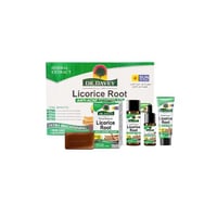 مجموعة جذر عرق السوس لمكافحة حب الشباب