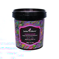 مقشر السكر بزيت الارغان وزهر البرتقال من جاردن اول...