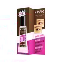 جل حواجب ذا براو جلو من نيكس - بني غامق