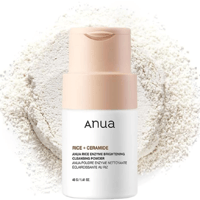 منظف تفتيح بخلاصة الأرز من أنوا لبشرة مشرقة وصحية