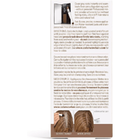 كولور واو لتغطية جذور الشعر- لايت براون