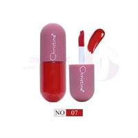 أحمر شفاه سائل غير لامع صغير من كريستين W07 CH-L21...