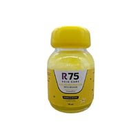 R75 مزيل طلاء الأظافر مع الإسفنجة برائحة الفانيليا...