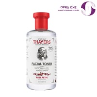 تونر الورد بالصبار , خالي من الكحول من ثايرز