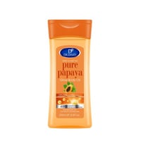 زيت الجسم المتوهج من البابايا النقي من دكتور دافي