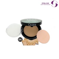 بودرة مضغوطة من كرستين -06