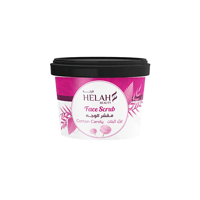 سكراب مقشر للوجه بغزل البنات 400 مل من هيلة بيوتي