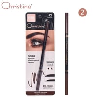 كرستين قلم حواجب شعرة شعرة جهتين 02