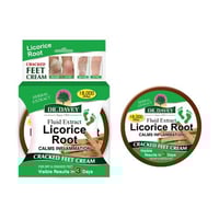 كريم بعرق السوس لتشقق القدمين من دكتور دافي