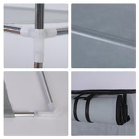 رفوف احذية من 4 طبقات مقاومة للماء والغبار SM-2016...