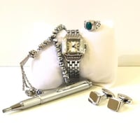 5 قطع من مجموعة الطفل المدلل ,سبحة ,خاتم ,ساعة يد...