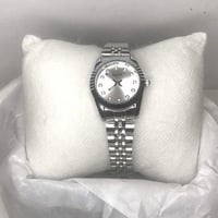 ساعة شبيه رولكس أطفال عصرية ذات كرستال براق، مطلية...