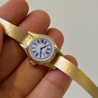 ساعة زينة للأطفال جديد من جنون كيدز ,طلاء ذهبي ,من...